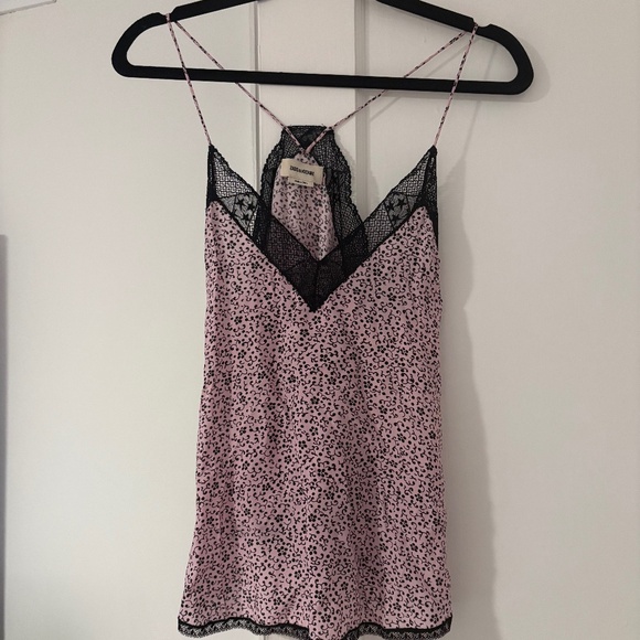 Zadig & Voltaire Christy Camisole in Goa- XS - Picture 1 of 4